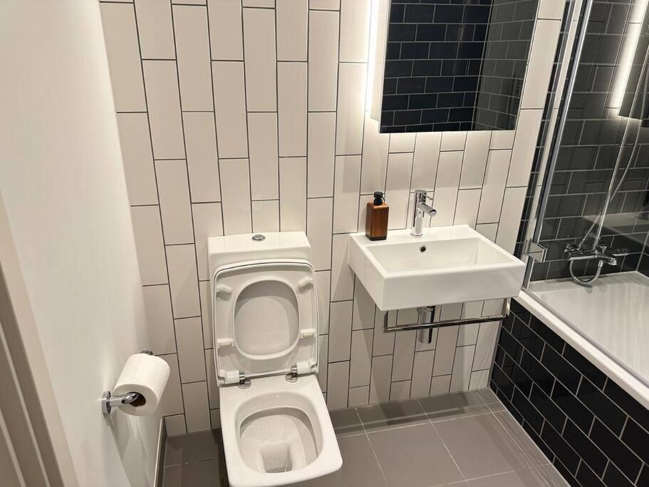 Spacious Modern 1 Bed Apartment. Лондон Экстерьер фото